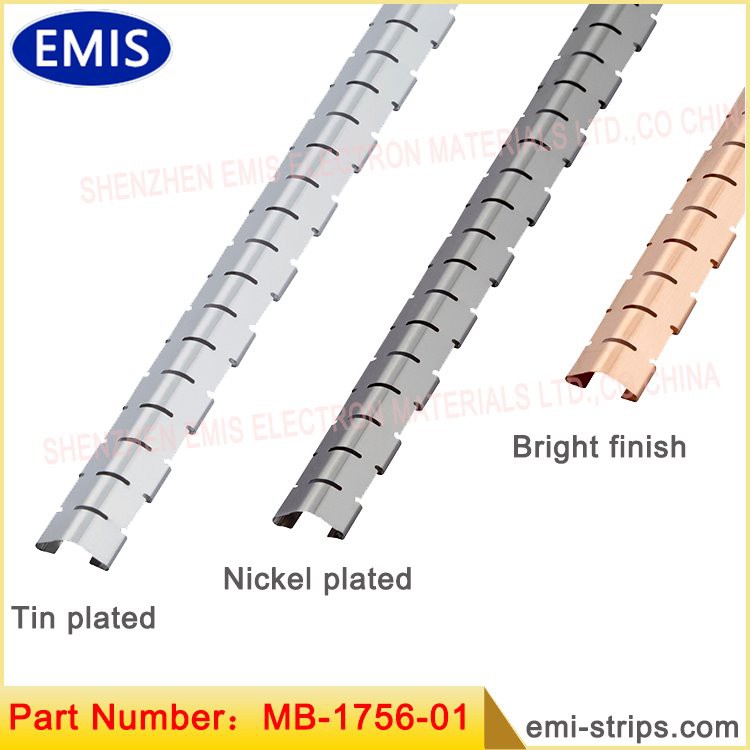 دو شکاف BeCu Finger Stock